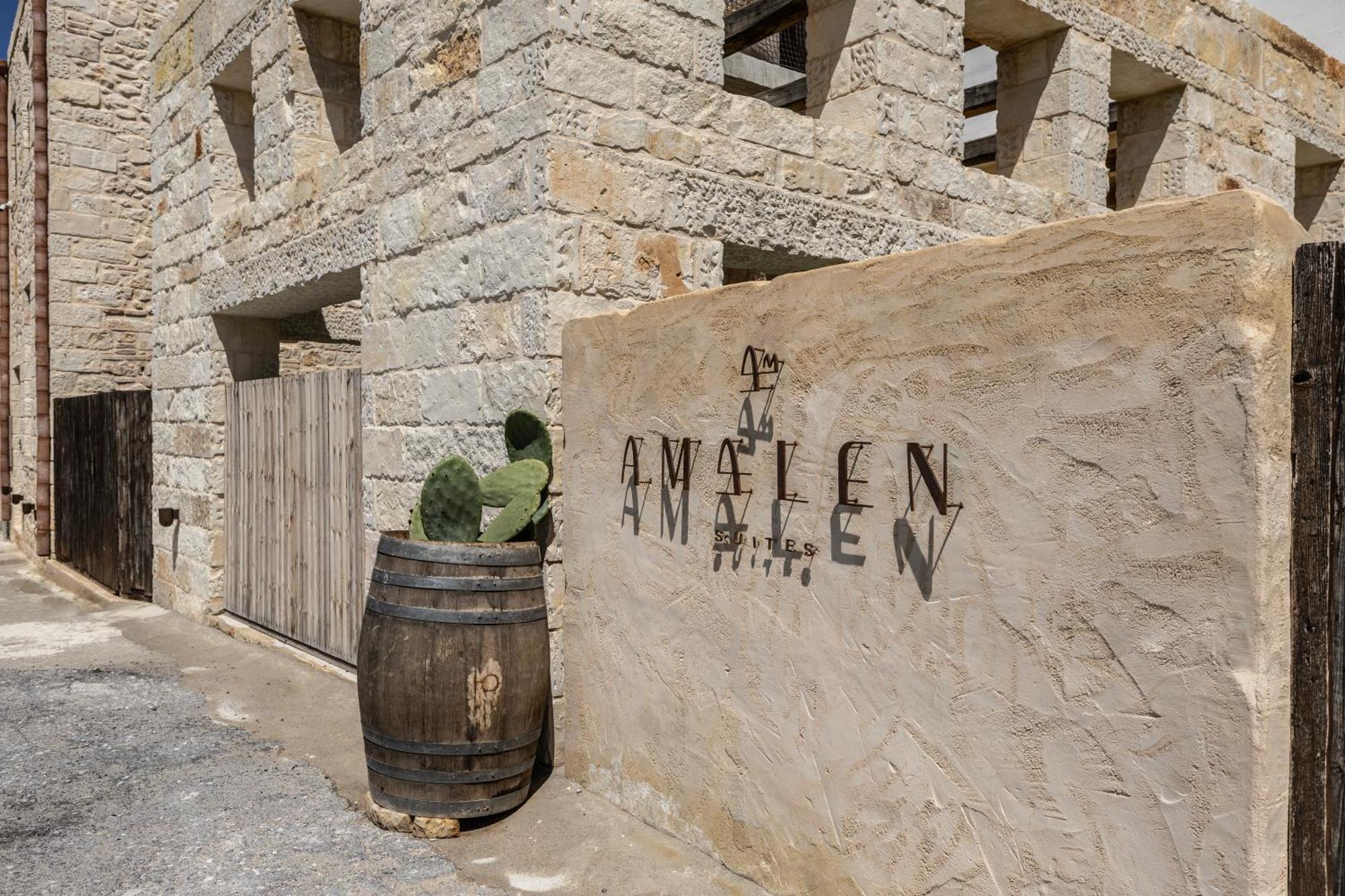 Amalen Suites Adults Only Ретимно Экстерьер фото