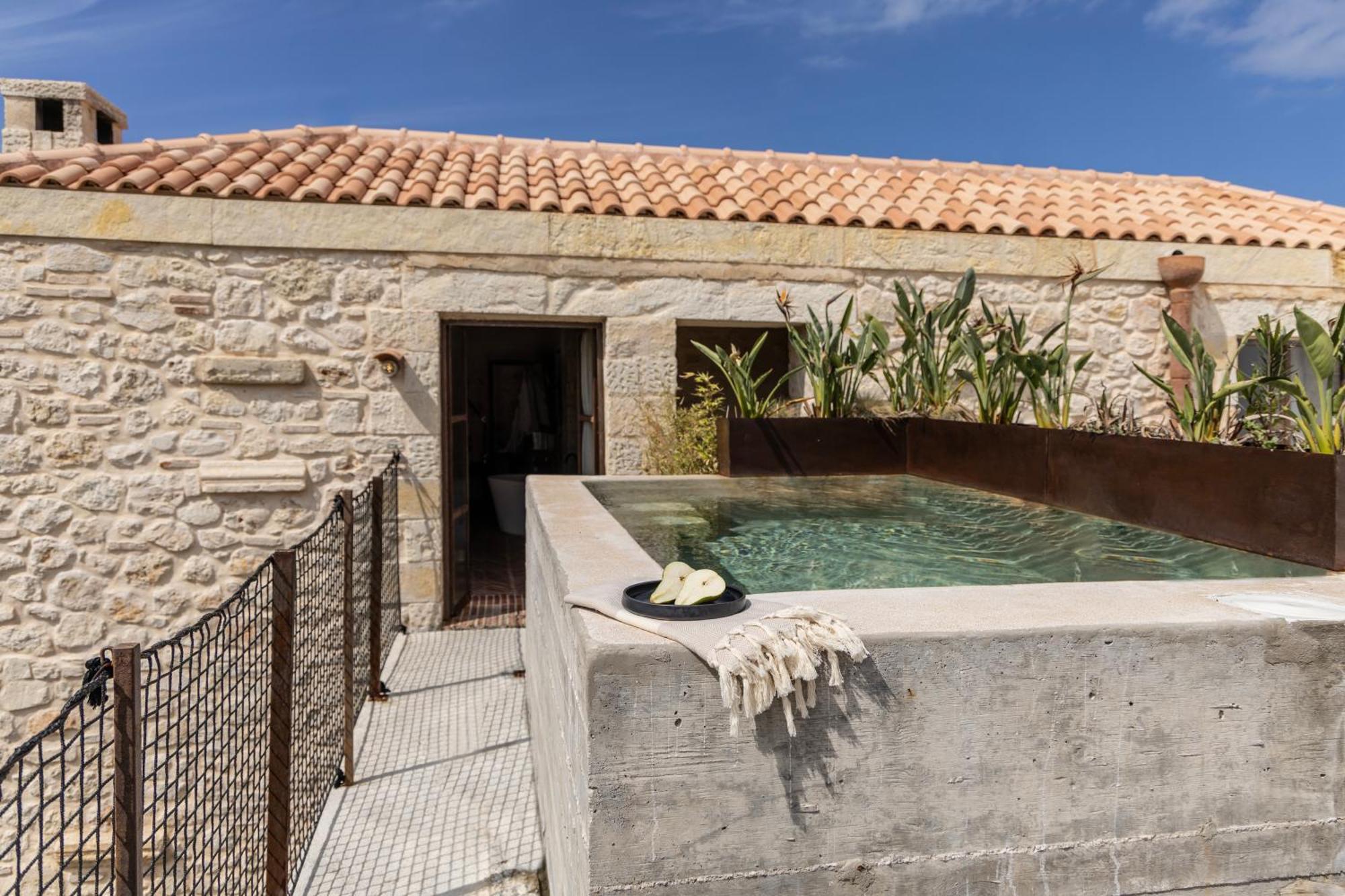 Amalen Suites Adults Only Ретимно Экстерьер фото