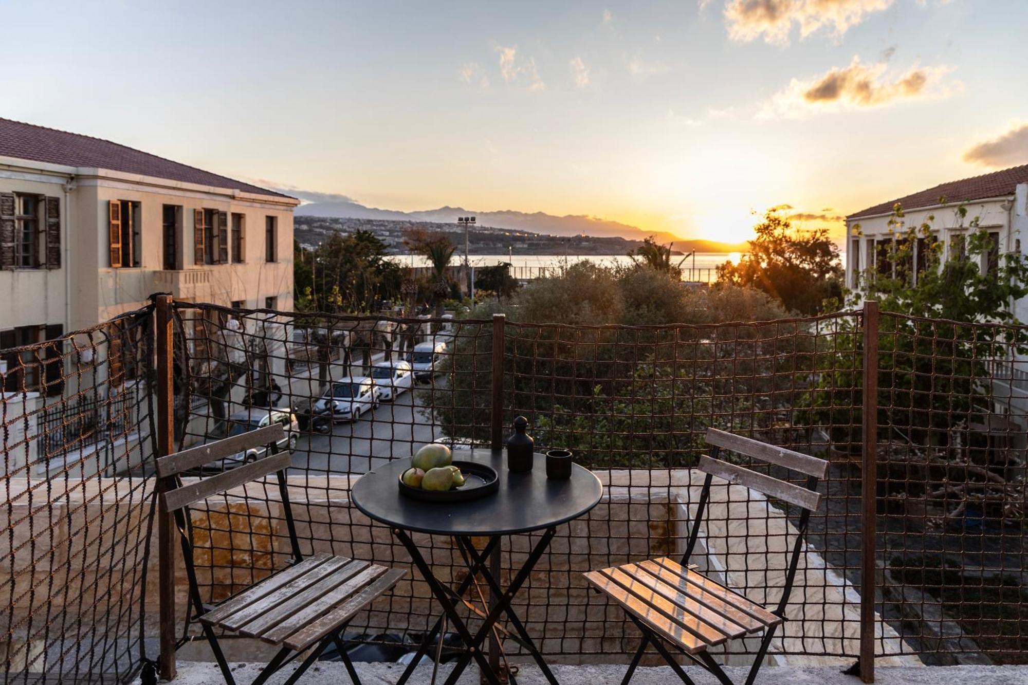 Amalen Suites Adults Only Ретимно Экстерьер фото